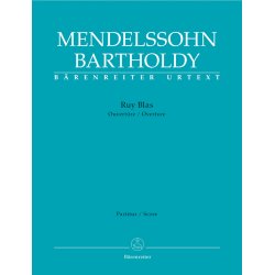 Ruy Blas - Mendelssohn Bartholdy, Felix