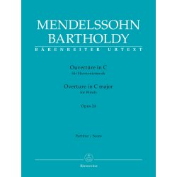 Ouverture - Mendelssohn Bartholdy, Felix