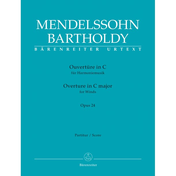 Ouverture - Mendelssohn Bartholdy, Felix