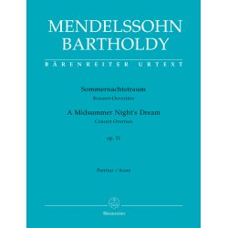 A Midsummer Night's Dream - Mendelssohn Bartholdy, Felix