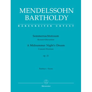 A Midsummer Night's Dream - Mendelssohn Bartholdy, Felix