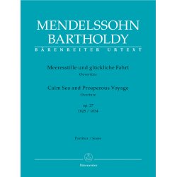 Calm Seas and Prosperous Voyage - Mendelssohn Bartholdy, Felix