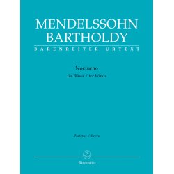 Nocturno - Mendelssohn Bartholdy, Felix