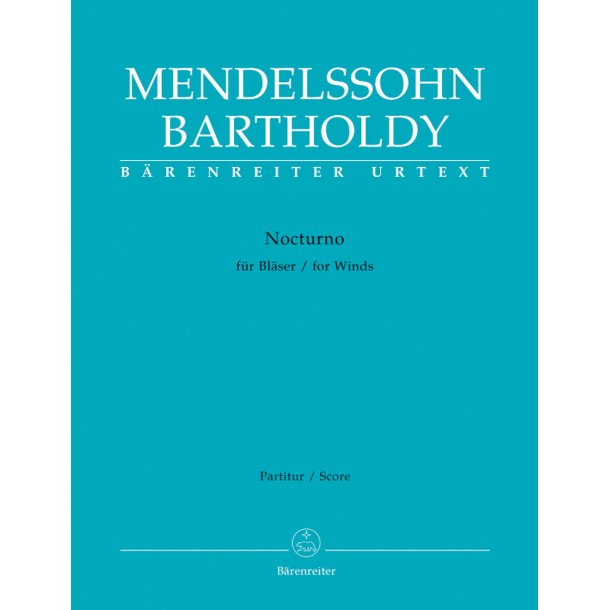 Nocturno - Mendelssohn Bartholdy, Felix
