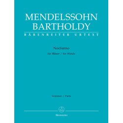 Nocturno - Mendelssohn Bartholdy, Felix