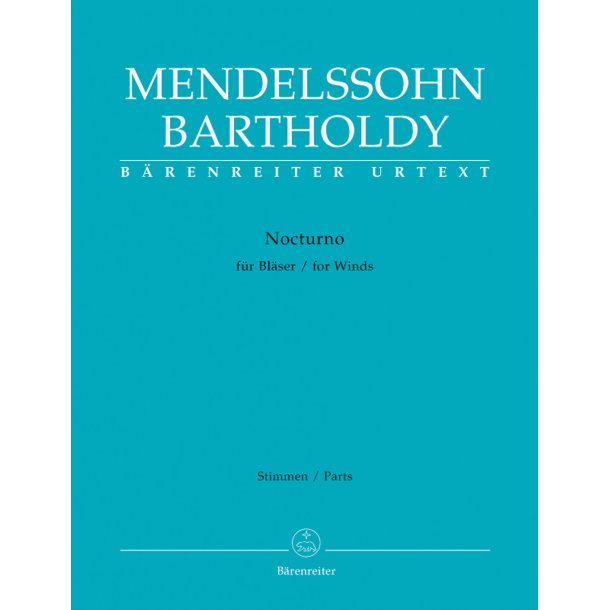 Nocturno - Mendelssohn Bartholdy, Felix