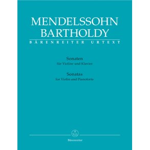 Sonatas - Mendelssohn Bartholdy, Felix