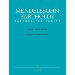Songs without Words - Mendelssohn Bartholdy, Felix