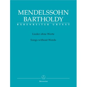 Songs without Words - Mendelssohn Bartholdy, Felix