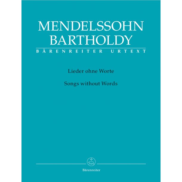 Songs without Words - Mendelssohn Bartholdy, Felix