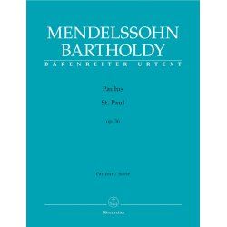 St. Paul - Mendelssohn Bartholdy, Felix