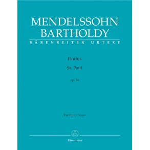 St. Paul - Mendelssohn Bartholdy, Felix