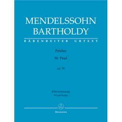 St. Paul - Mendelssohn Bartholdy, Felix