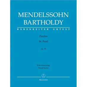 St. Paul - Mendelssohn Bartholdy, Felix