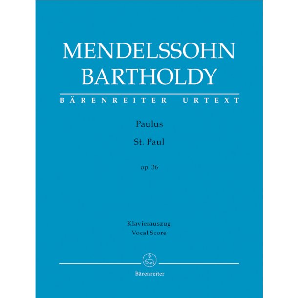 St. Paul - Mendelssohn Bartholdy, Felix