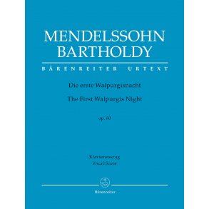 The First Walpurgis Night - Mendelssohn Bartholdy, Felix