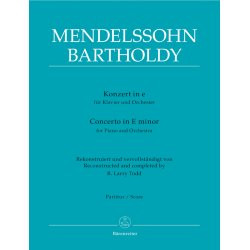 Concerto - Mendelssohn Bartholdy, Felix