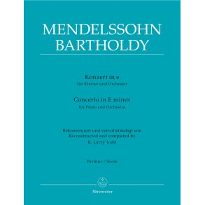 Concerto - Mendelssohn Bartholdy, Felix