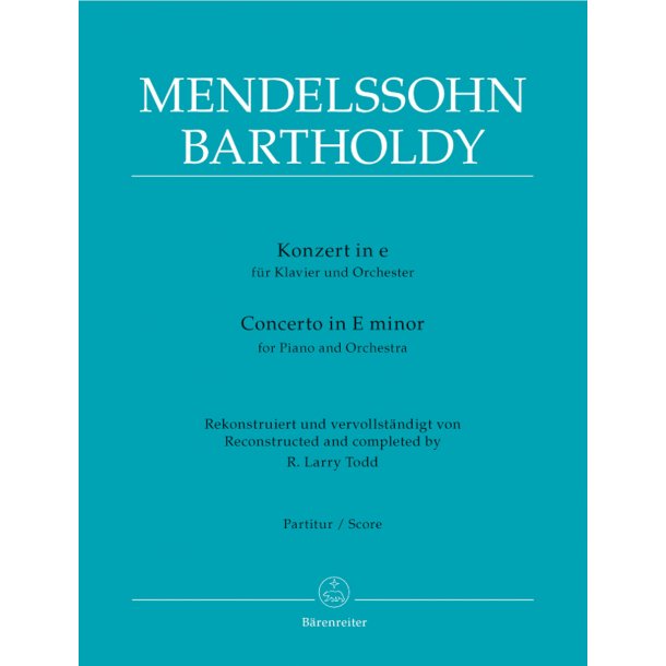 Concerto - Mendelssohn Bartholdy, Felix