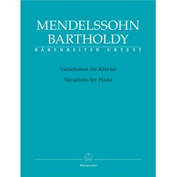 Variations - Mendelssohn Bartholdy, Felix