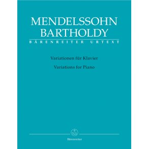 Variations - Mendelssohn Bartholdy, Felix