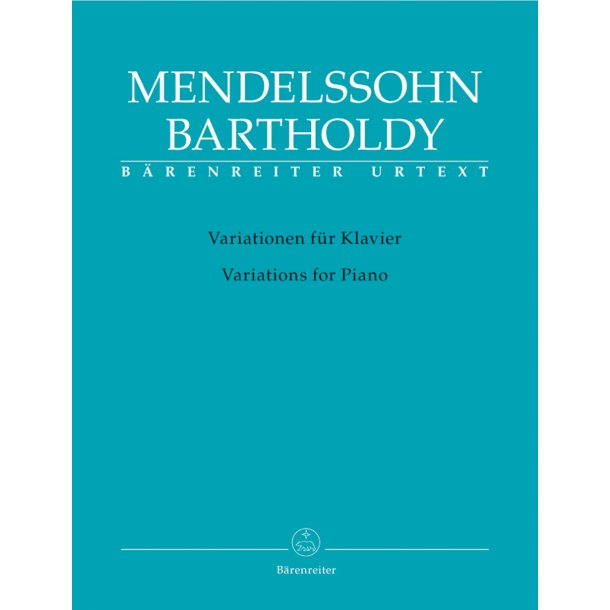 Variations - Mendelssohn Bartholdy, Felix