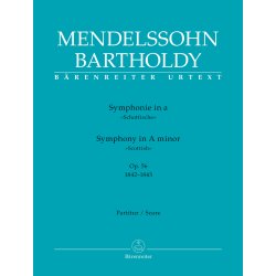 Symphony - Mendelssohn Bartholdy, Felix