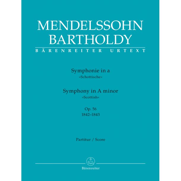 Symphony - Mendelssohn Bartholdy, Felix