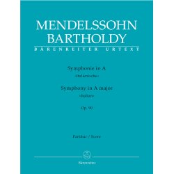 Symphony - Mendelssohn Bartholdy, Felix