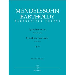 Symphony - Mendelssohn Bartholdy, Felix