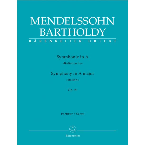 Symphony - Mendelssohn Bartholdy, Felix