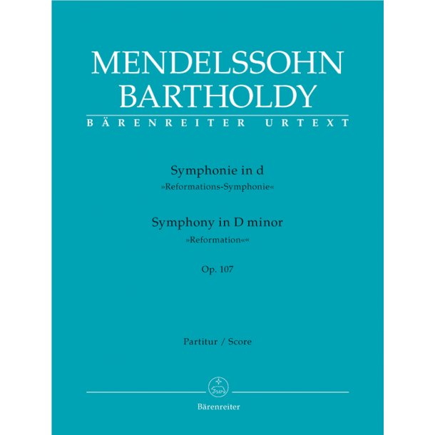 Symphony - Mendelssohn Bartholdy, Felix