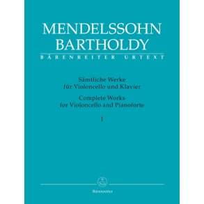 Complete Works - Mendelssohn Bartholdy, Felix
