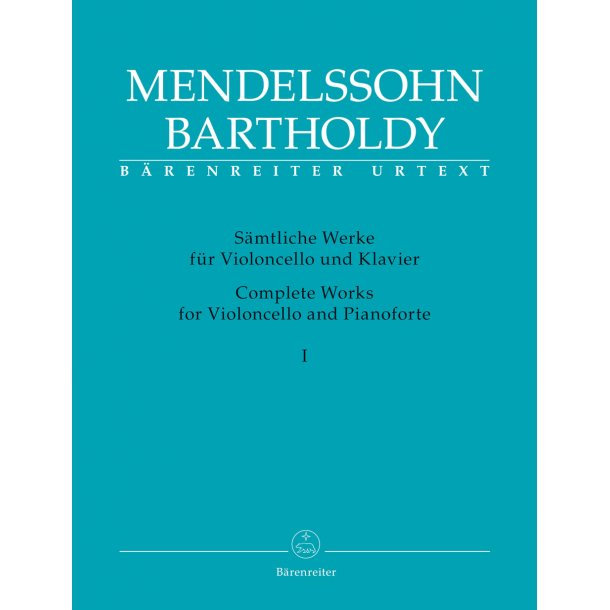 Complete Works - Mendelssohn Bartholdy, Felix