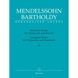 Complete Works - Mendelssohn Bartholdy, Felix