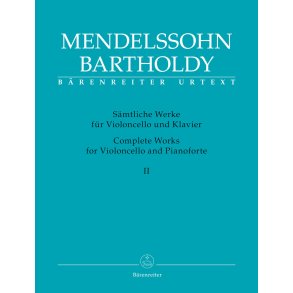 Complete Works - Mendelssohn Bartholdy, Felix