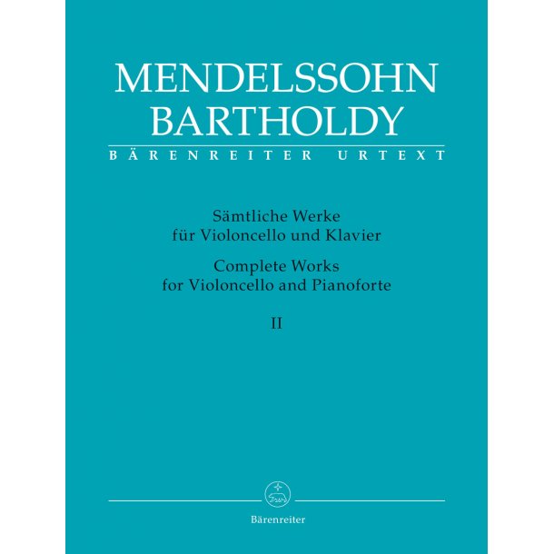 Complete Works - Mendelssohn Bartholdy, Felix