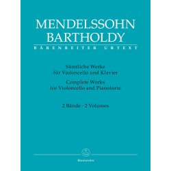 Complete Works - Mendelssohn Bartholdy, Felix