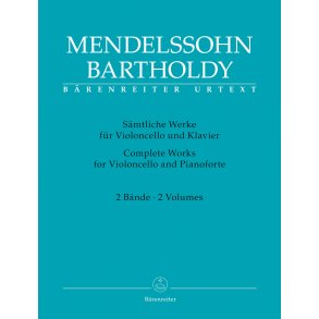 Complete Works - Mendelssohn Bartholdy, Felix