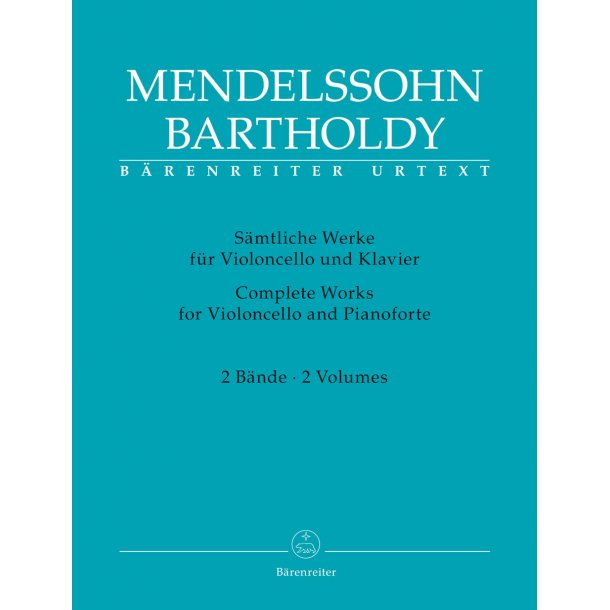 Complete Works - Mendelssohn Bartholdy, Felix