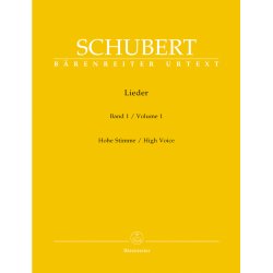 Lieder - Schubert, Franz