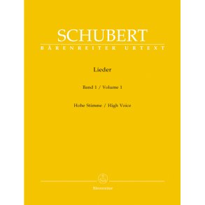 Lieder - Schubert, Franz