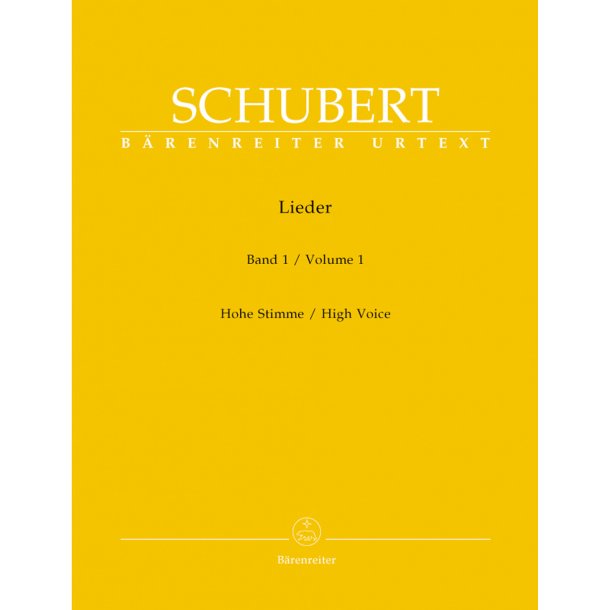 Lieder - Schubert, Franz