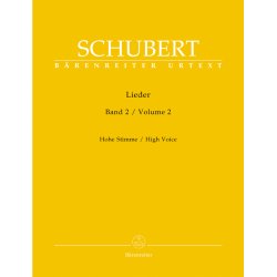 Lieder - Schubert, Franz