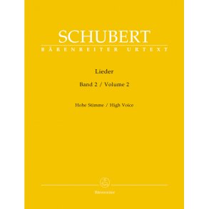Lieder - Schubert, Franz