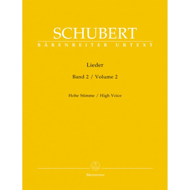 Lieder - Schubert, Franz