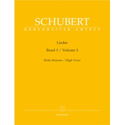 Lieder - Schubert, Franz