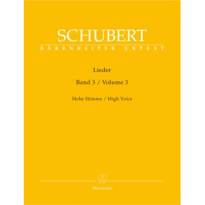 Lieder - Schubert, Franz