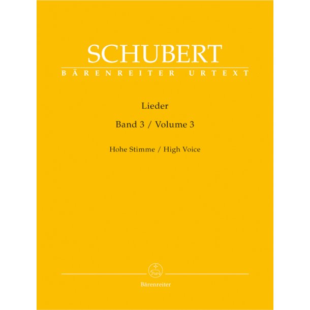 Lieder - Schubert, Franz