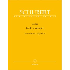 Lieder - Schubert, Franz